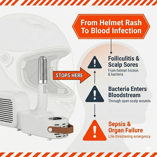 HelmetGuard Dryer