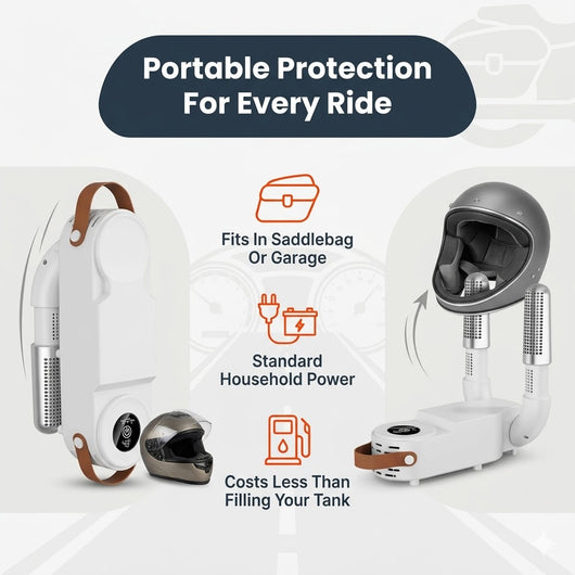 HelmetGuard Dryer